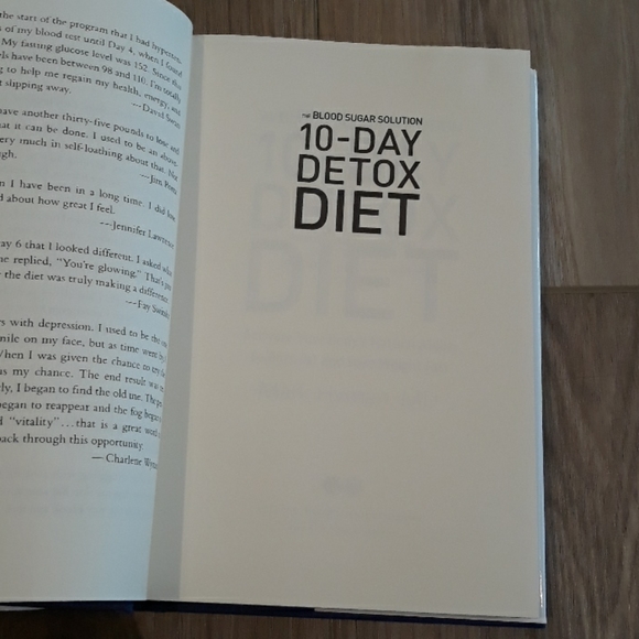 10 Day Detox Diet by Dr. Mark Hyman - Picture 5 of 6